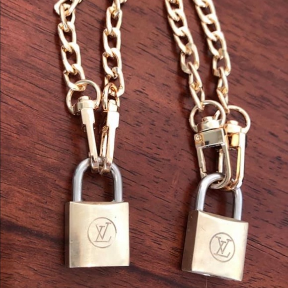 Louis Vuitton Lock Bracelet - Picture 2 of 3